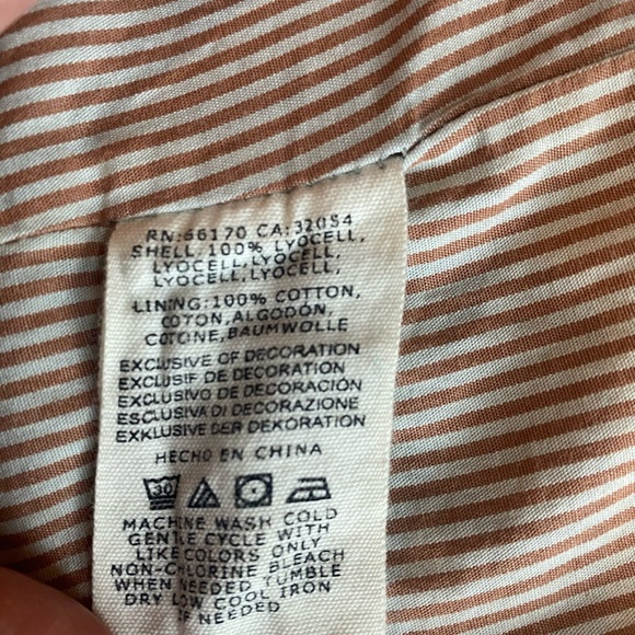 Chambray Jacket With Striped Lining by Marrakech - Picture 5 of 13